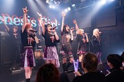 「Genesis Girl One Man Live ~Mephisto~」アンコールの様子。