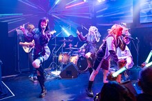 「Genesis Girl One Man Live ～Mephisto～」の様子。