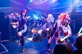 「Genesis Girl One Man Live ~Mephisto~」の様子。