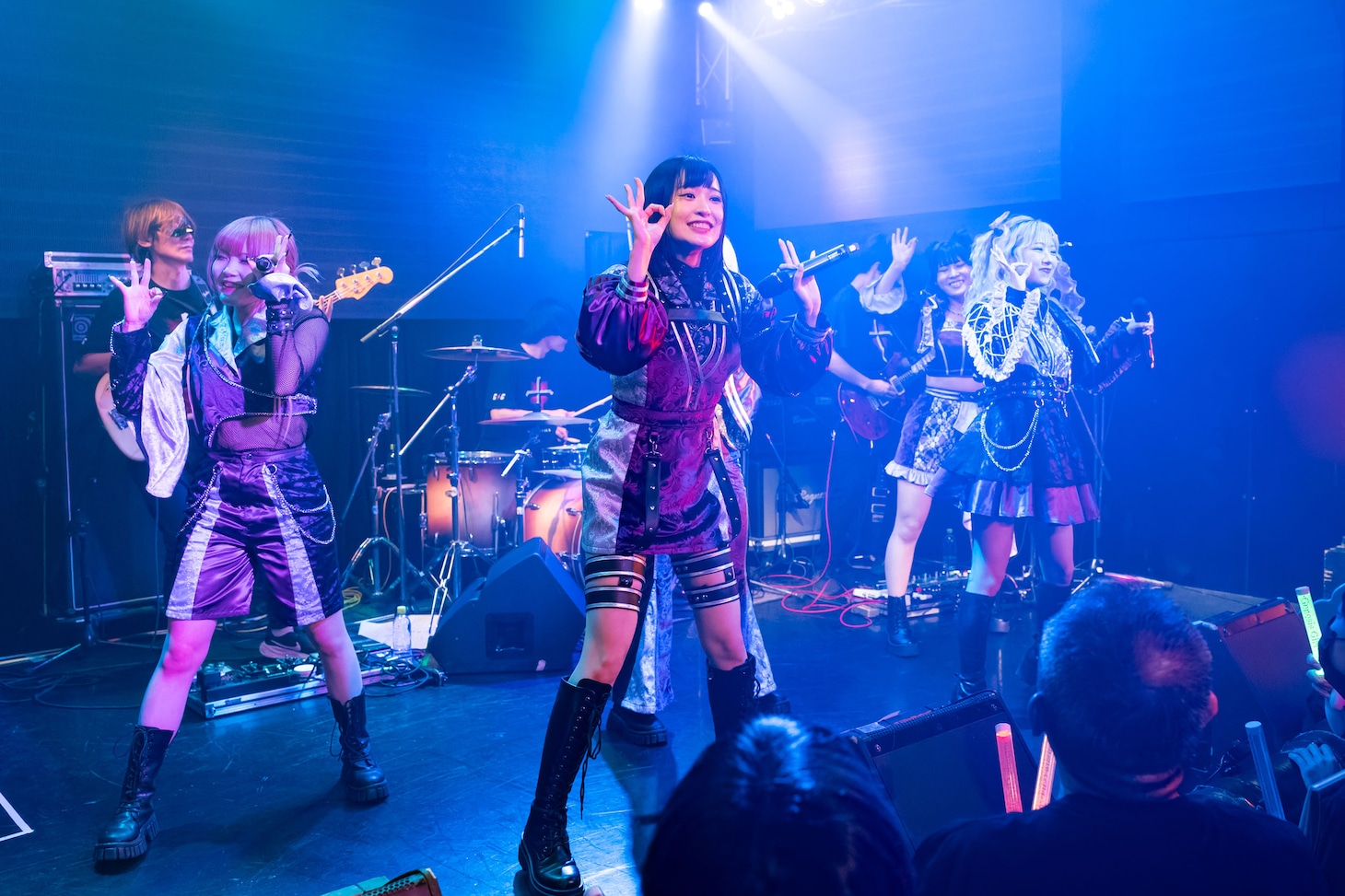 「Genesis Girl One Man Live ～Mephisto～」の様子。