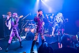 「Genesis Girl One Man Live ~Mephisto~」の様子。