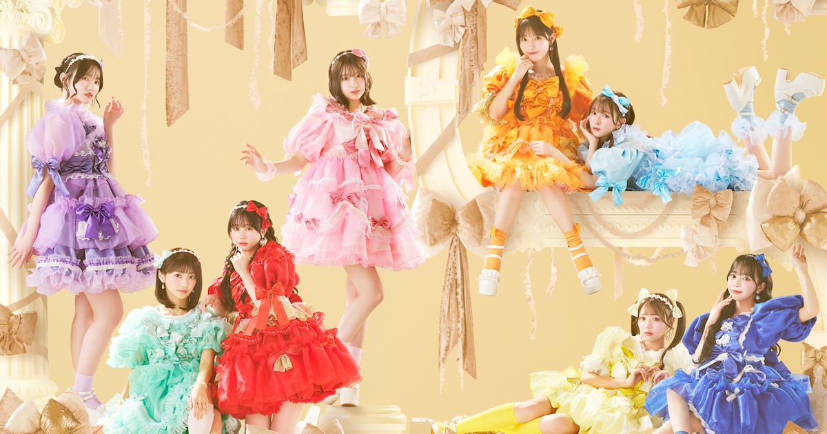 CUTIE STREET初の全国ツアー開催、ファイナルはぴあアリーナ2DAYS 