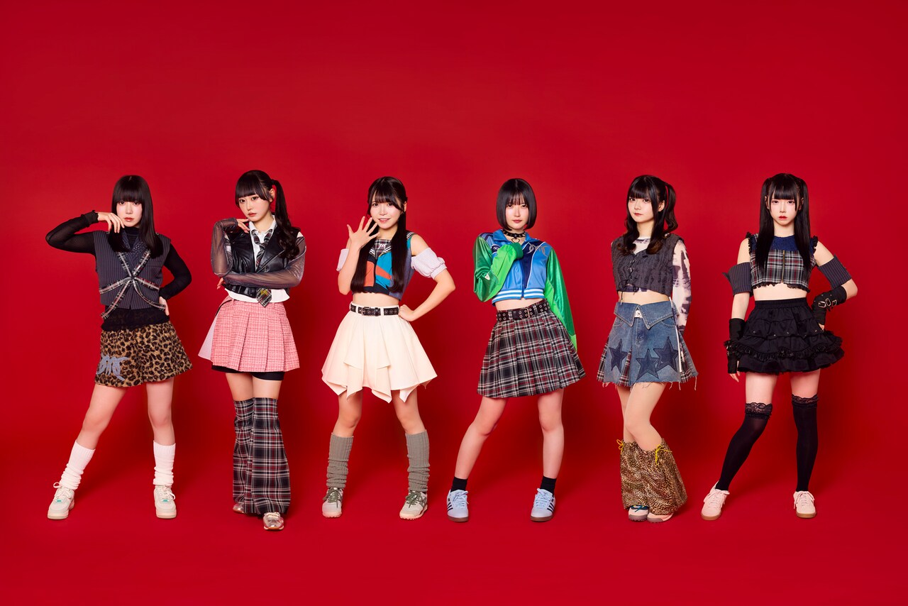 MAPLE INC.の新アイドルユニット・KAMAITACI、メンバー6名のビジュアル