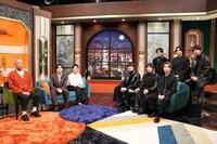 日本テレビ系「with MUSIC」より。©︎日本テレビ