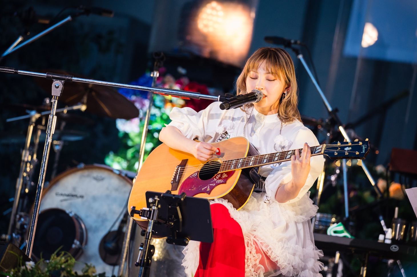 「家入レオ YAON ～SPRING TREE～ vol.2」の様子。（撮影：Rina Asahi）