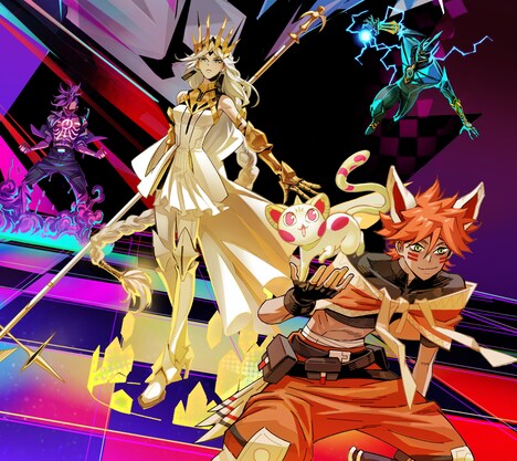 SennaRin「KONTINUUM」期間生産限定盤ジャケット (c)bilibili/BeDream, Aniplex