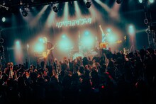 「リアクション ザ ブッタ ONEMAN TOUR 2025」最終公演の様子。（撮影：稲垣ルリコ）