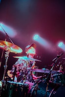 大野宏二朗（Dr）（撮影：稲垣ルリコ）