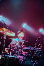 大野宏二朗（Dr）（撮影：稲垣ルリコ）