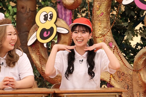 坂井仁香（超ときめき♡宣伝部）©︎フジテレビ