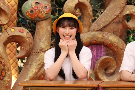 菅田愛貴（超ときめき♡宣伝部）©︎フジテレビ