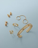 デビューコレクションのアクセサリー。