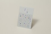 購入者特典のネイルシール。