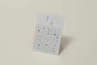 購入者特典のネイルシール。