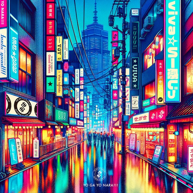 世が世なら!!!「viva☆いー感じっ」配信ジャケット