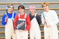 Bチームのカイ、ユーキ、シューヤ、タカシ。