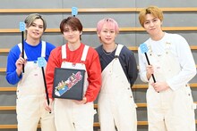 Bチームのカイ、ユーキ、シューヤ、タカシ。