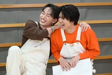 マサヒロとハル。