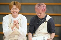 タカシとシューヤ。