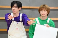 リョウガとタクヤ。