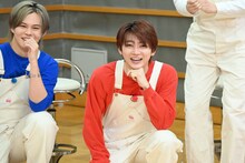 カイとユーキ。