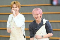 タカシとシューヤ。