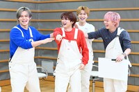 大騒ぎするBチーム。