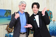 ドンさんとアロハ。