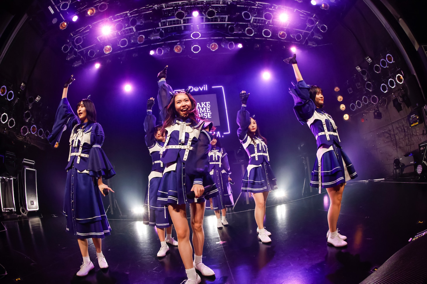 「Devil ANTHEM. 再始動単独公演『Rebuilders vol.1』」の様子。（撮影：笹森健一）