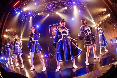 「Devil ANTHEM. 再始動単独公演『Rebuilders vol.1』」の様子。（撮影：笹森健一）