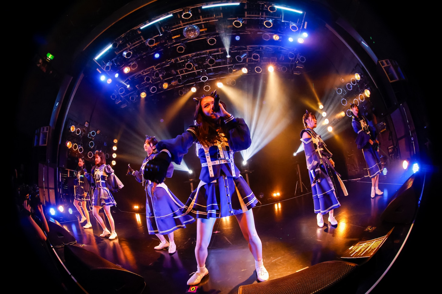 「Devil ANTHEM. 再始動単独公演『Rebuilders vol.1』」の様子。（撮影：笹森健一）