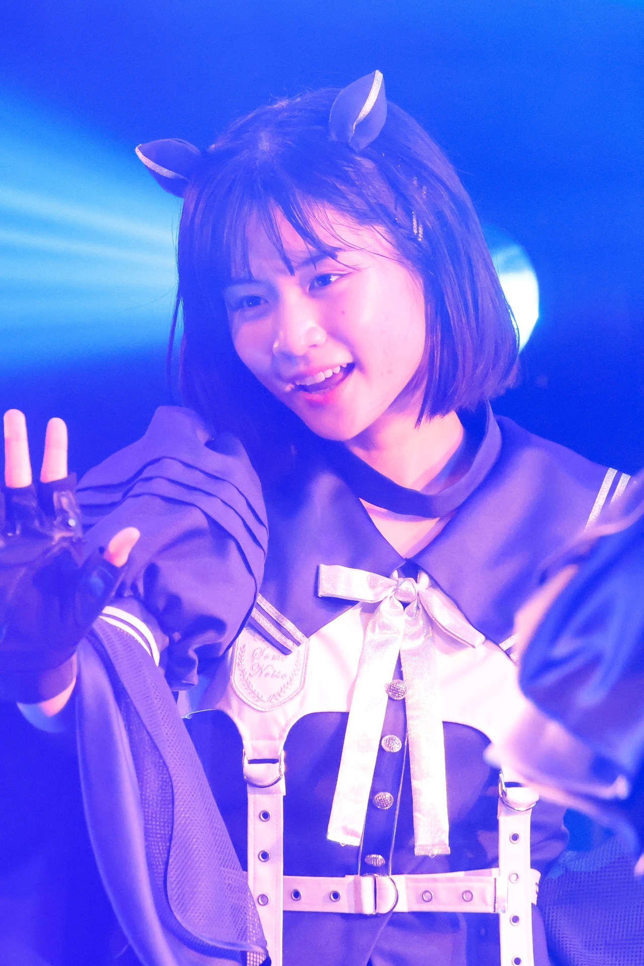 塩崎めいさ（撮影：笹森健一）