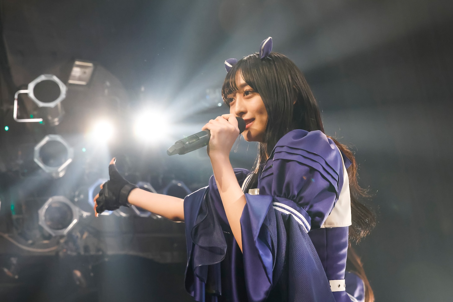 橋本侑芽（撮影：笹森健一）