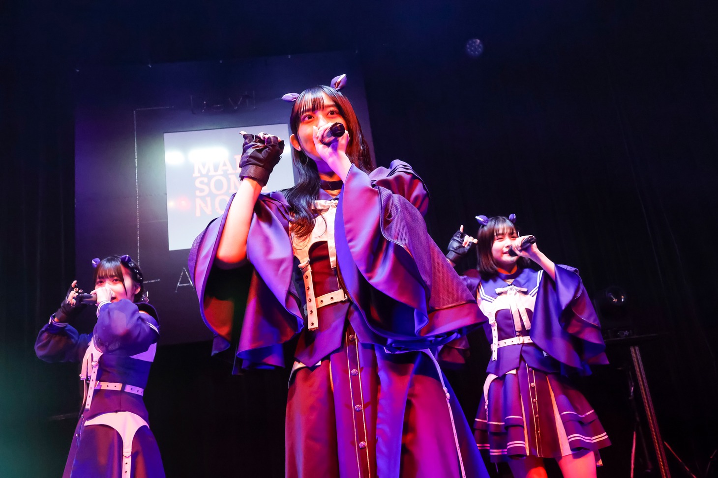 「Devil ANTHEM. 再始動単独公演『Rebuilders vol.1』」の様子。（撮影：笹森健一）