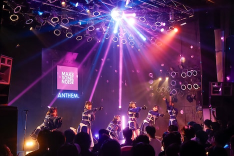 「Devil ANTHEM. 再始動単独公演『Rebuilders vol.1』」の様子。（撮影：笹森健一）