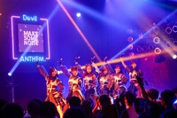 「Devil ANTHEM. 再始動単独公演『Rebuilders vol.1』」の様子。（撮影：笹森健一）
