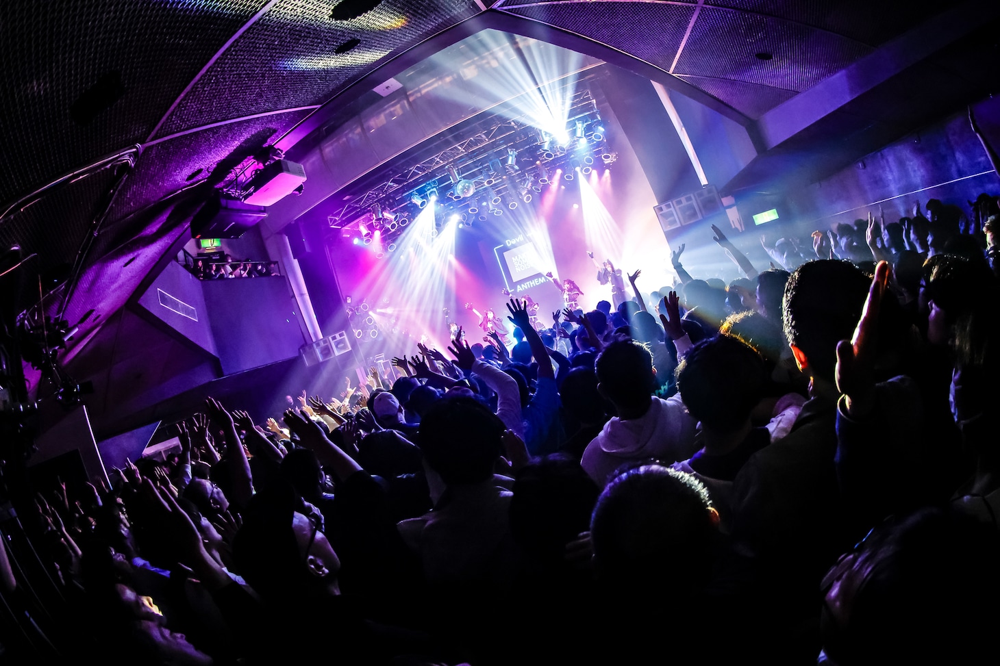 「Devil ANTHEM. 再始動単独公演『Rebuilders vol.1』」の様子。（撮影：笹森健一）