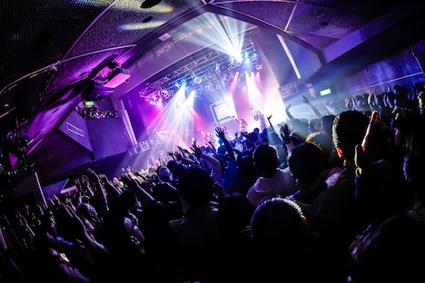 「Devil ANTHEM. 再始動単独公演『Rebuilders vol.1』」の様子。（撮影：笹森健一）