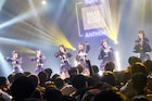 Devil ANTHEM.が帰ってきた!超満員の会場で堂々再始動、LIQUIDROOMでの新体制初ワンマン決定
