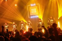 「Devil ANTHEM. 再始動単独公演『Rebuilders vol.1』」の様子。（撮影：笹森健一）