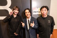 左から西野恵未、渋谷すばる、柏田眞志氏。（撮影：西村彩子［SELF:PSY'S］）