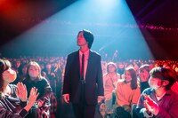 客席に登場した渋谷すばる。（撮影：西村彩子［SELF:PSY'S］）