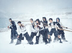 龍宮城が新曲「WALTZ」配信リリース、アニメ「黒執事 -緑の魔女編-」EDテーマ