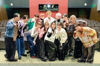 超特急とももいろクローバーZ。©︎日本テレビ