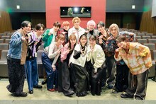 超特急とももいろクローバーZ。©︎日本テレビ