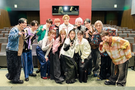 超特急とももいろクローバーZ。©︎日本テレビ