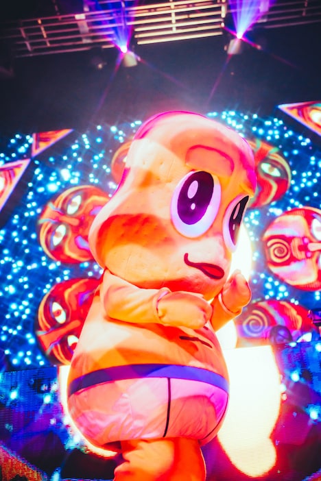 ピーナッツくん（撮影：横山マサト）