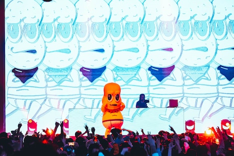 ピーナッツくん（撮影：横山マサト）