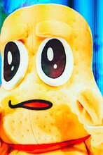 ピーナッツくん（撮影：横山マサト）