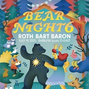 ROTH BART BARON「BEAR NIGHT」今年のゲストはJQ、吉澤嘉代子、荒田洸、Hana Hope